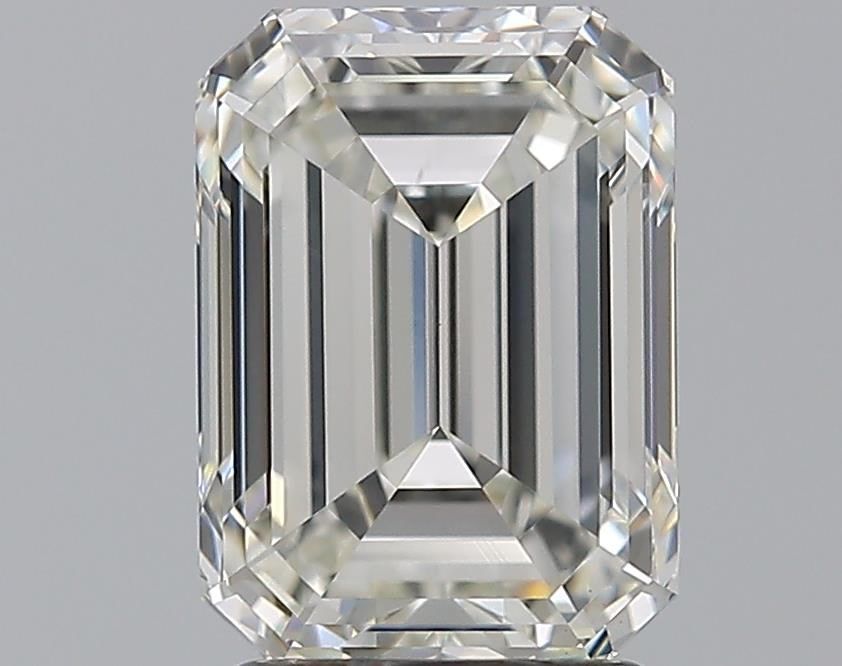 2.5ct Emerald H VS1 Natural Diamond