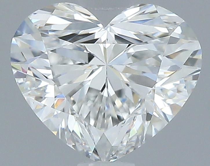 0.91ct Heart E IF Natural Diamond