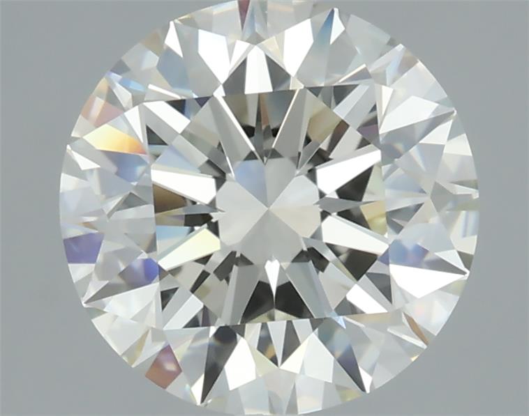 2.3ct Round K VVS1 Natural Diamond