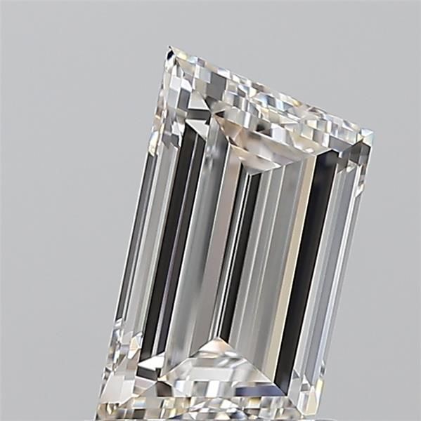 1.01ct Trapezoid H VVS1 Natural Diamond
