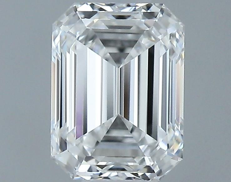 0.5ct Emerald E VS1 Natural Diamond