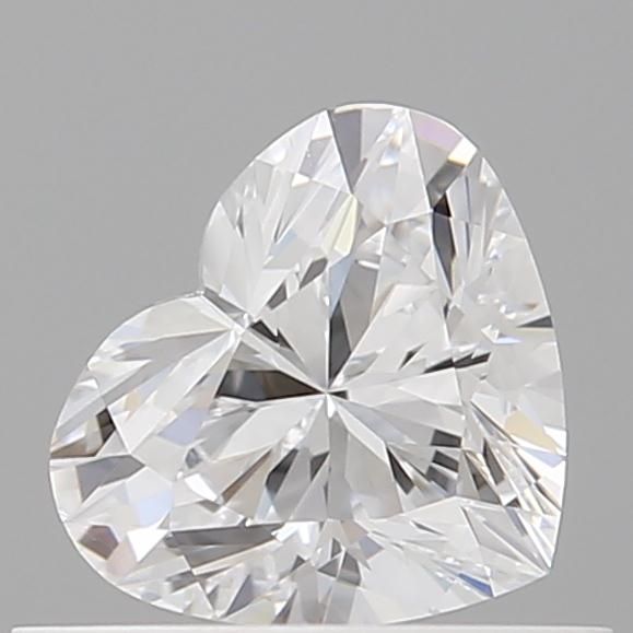0.5ct Heart D VS1 Natural Diamond