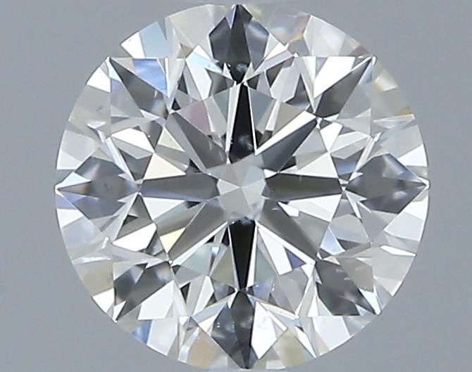 0.64ct Round I SI1 Natural Diamond
