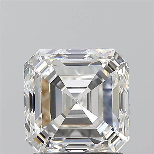 1.7ct Asscher H VVS2 Natural Diamond