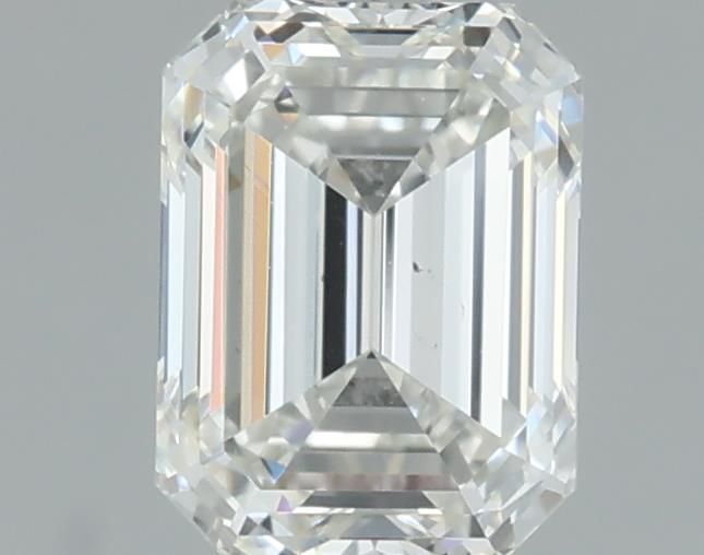 0.9ct Emerald H VS2 Natural Diamond