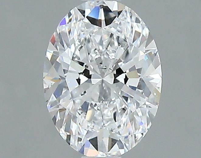 0.8ct Oval D SI1 Natural Diamond