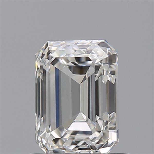 0.91ct Emerald F VVS1 Natural Diamond