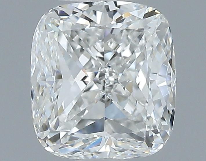 1ct Cushion F VVS2 Natural Diamond