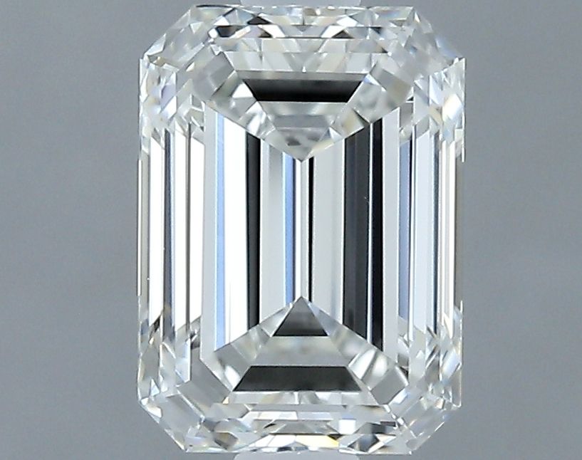 1.5ct Emerald H IF Natural Diamond