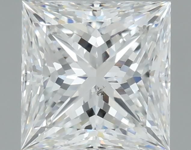1ct Princess E SI1 Natural Diamond