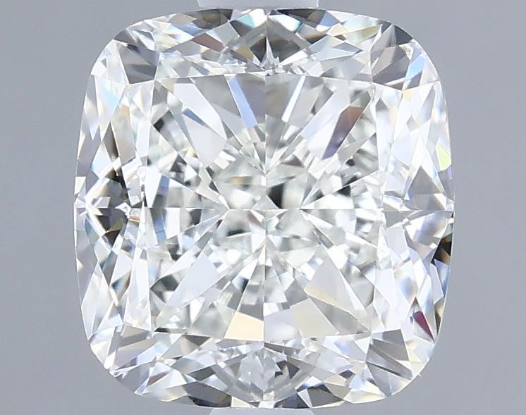 2ct Cushion J VVS2 Natural Diamond