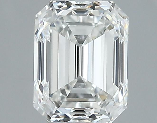 0.91ct Emerald G VVS1 Natural Diamond