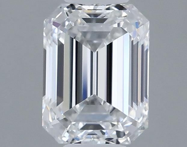 0.9ct Emerald E IF Natural Diamond