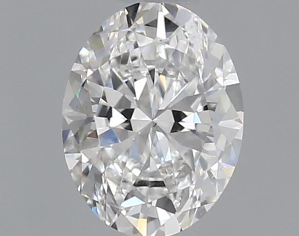 0.5ct Oval E VS2 Natural Diamond