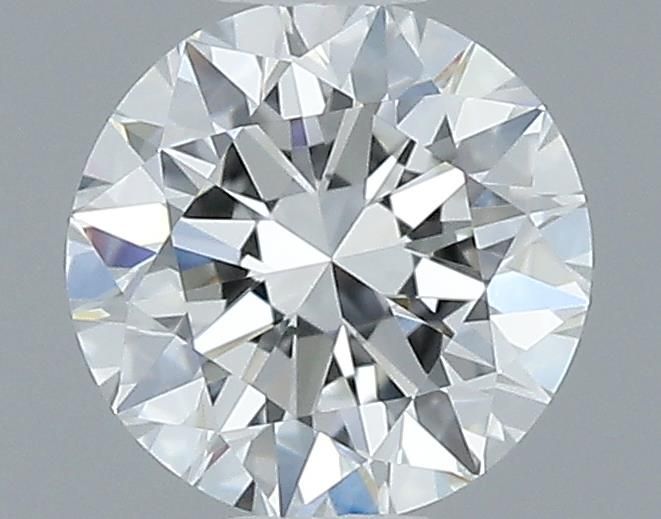 0.55ct Round F VVS1 Natural Diamond