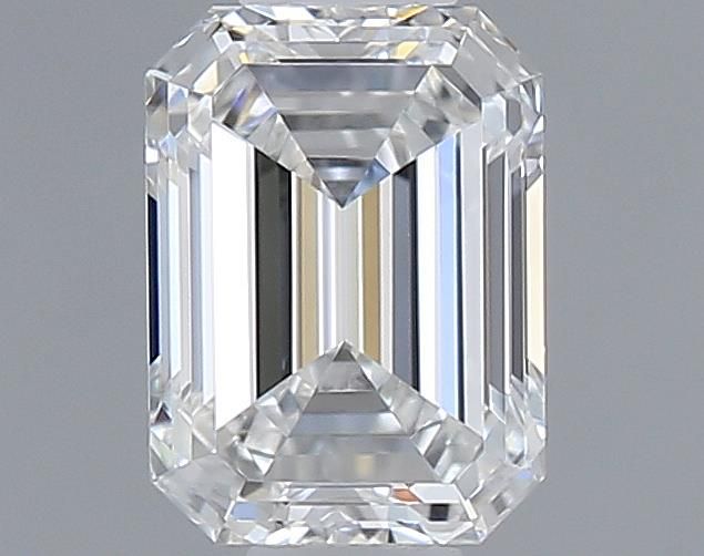 0.51ct Emerald E VVS1 Natural Diamond