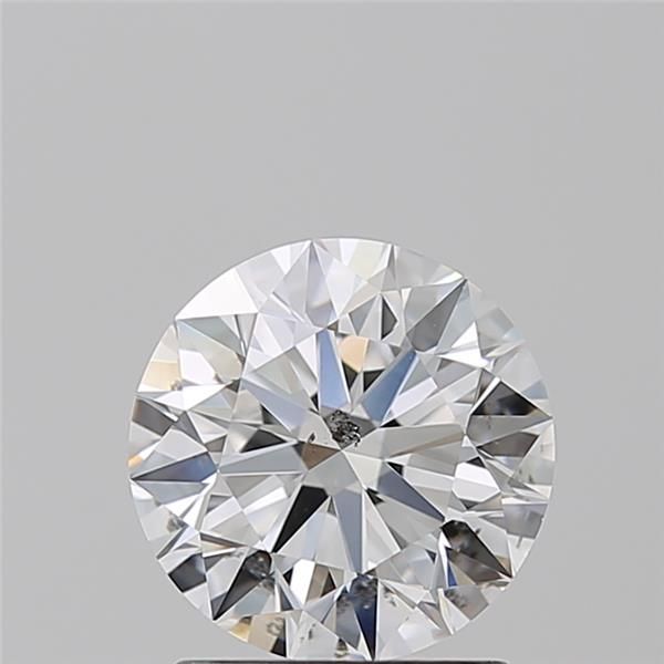 1.63ct Round E SI2 Natural Diamond