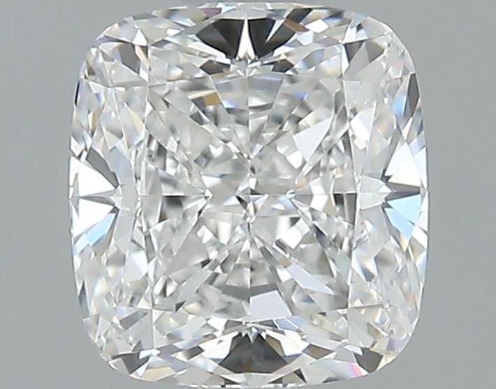 1ct Cushion F VVS1 Natural Diamond