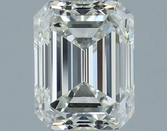 0.9ct Emerald J VS1 Natural Diamond