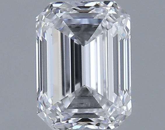 0.6ct Emerald D VVS2 Natural Diamond