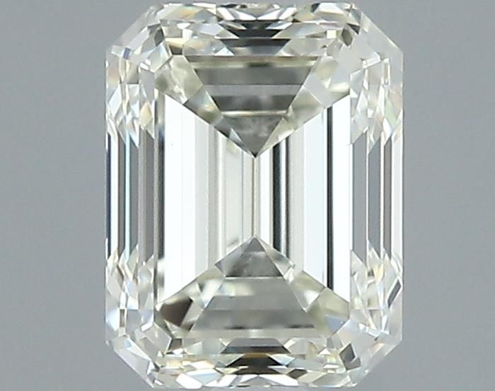 1ct Emerald L VVS2 Natural Diamond