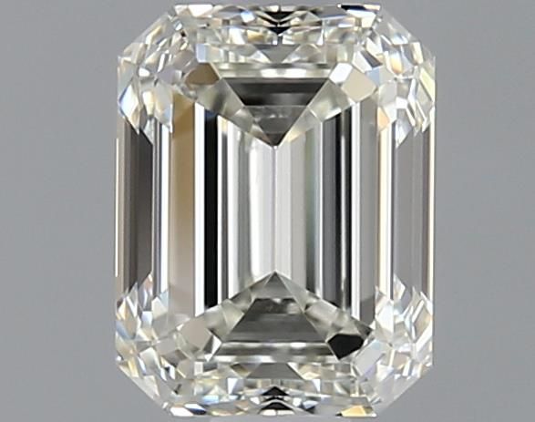 1ct Emerald K VVS2 Natural Diamond