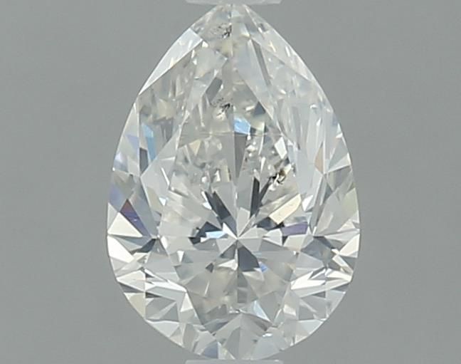 0.9ct Pear G SI2 Natural Diamond