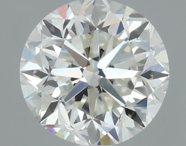 0.9ct Round J VVS1 Natural Diamond