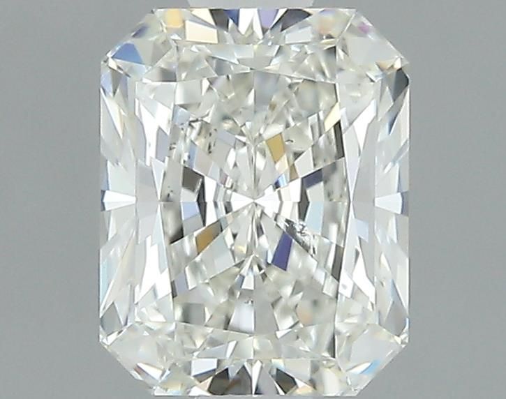 1.51ct Radiant J SI1 Natural Diamond