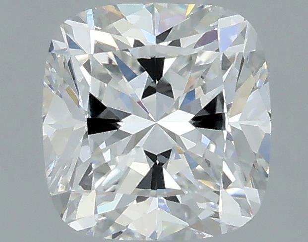 0.53ct Cushion E VVS1 Natural Diamond