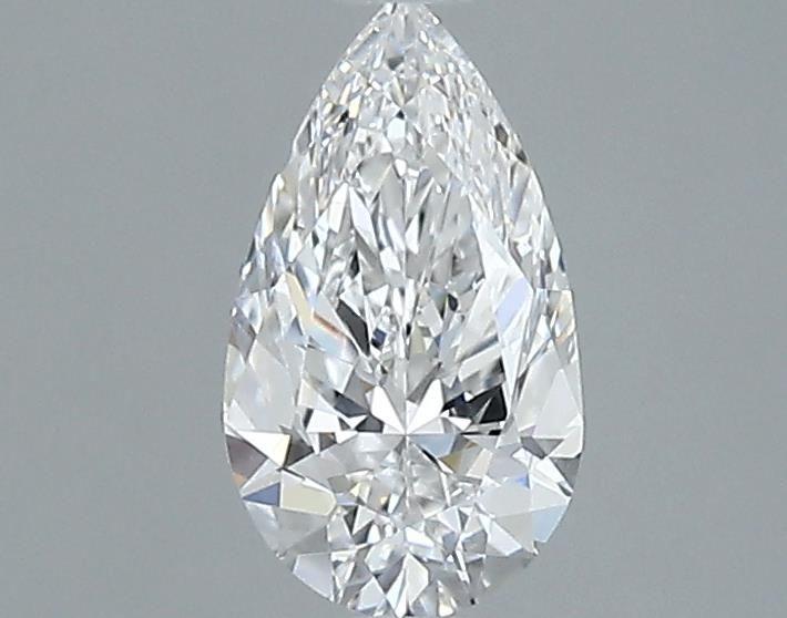 0.7ct Pear D VVS1 Natural Diamond