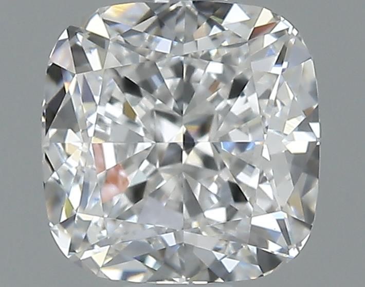 0.9ct Cushion D VVS1 Natural Diamond