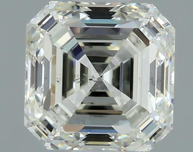 1.07ct Asscher K SI2 Natural Diamond
