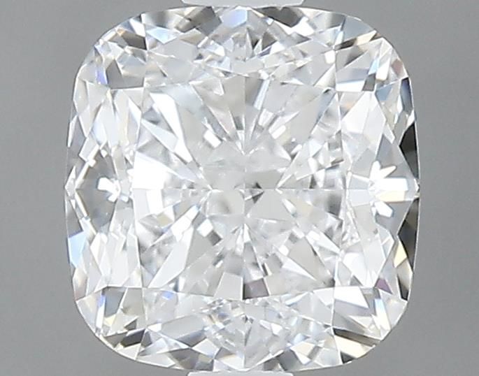 0.59ct Cushion D VVS1 Natural Diamond