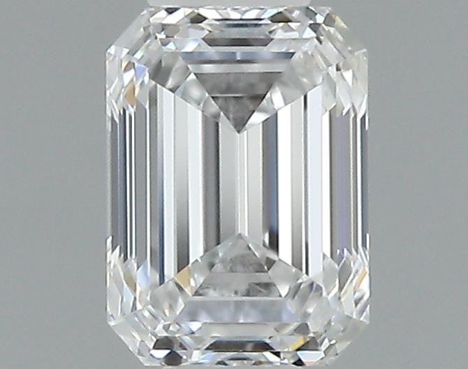 0.52ct Emerald D VVS1 Natural Diamond