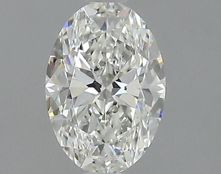 0.9ct Oval I VVS1 Natural Diamond