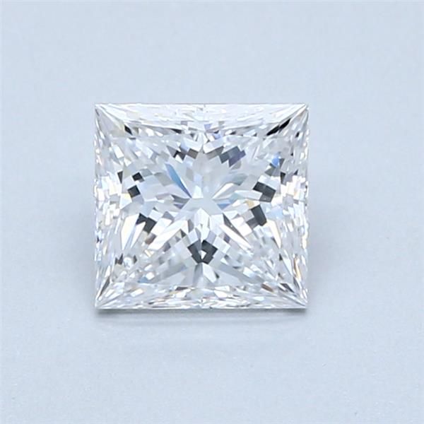 1.04ct Princess D IF Natural Diamond