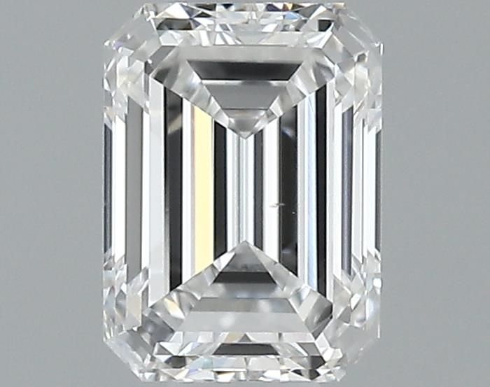 0.5ct Emerald E VS2 Natural Diamond