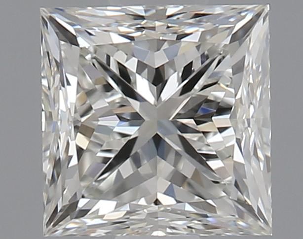 0.9ct Princess J VVS1 Natural Diamond