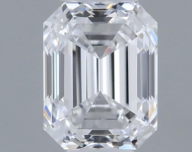 0.5ct Emerald D VVS2 Natural Diamond