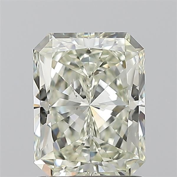 1.5ct Radiant L SI2 Natural Diamond