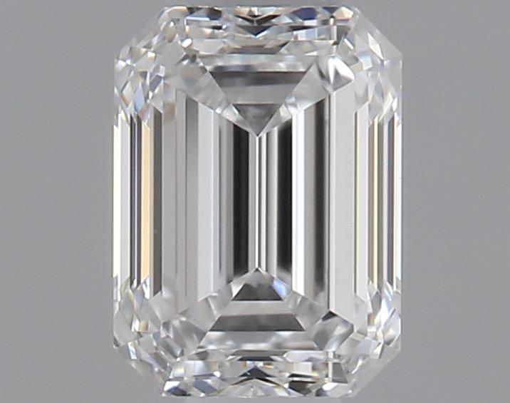 0.5ct Emerald D VS1 Natural Diamond