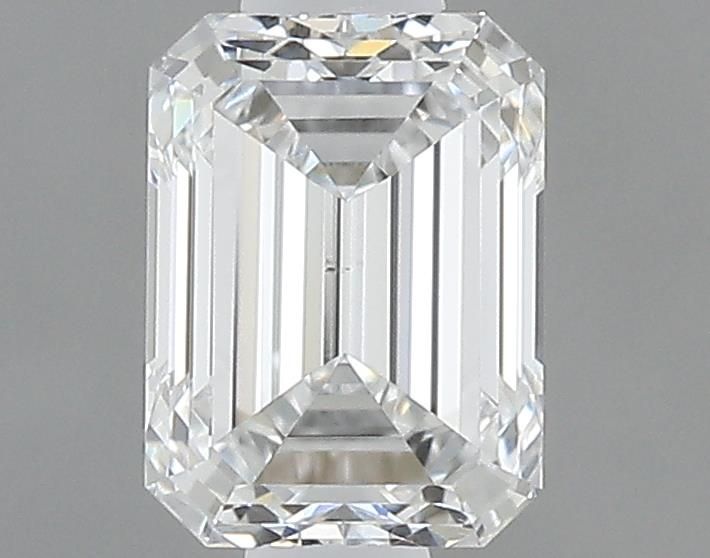0.5ct Emerald E VS2 Natural Diamond