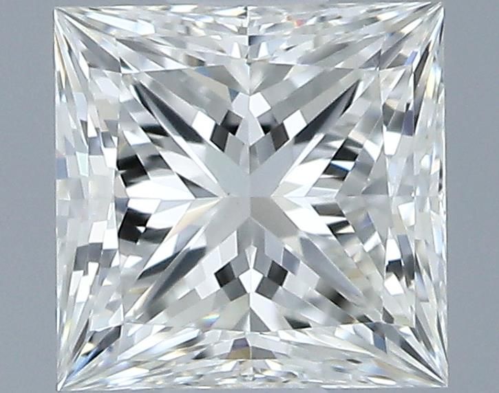 0.61ct Princess H VVS2 Natural Diamond