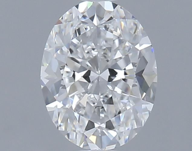 0.7ct Oval D VVS2 Natural Diamond