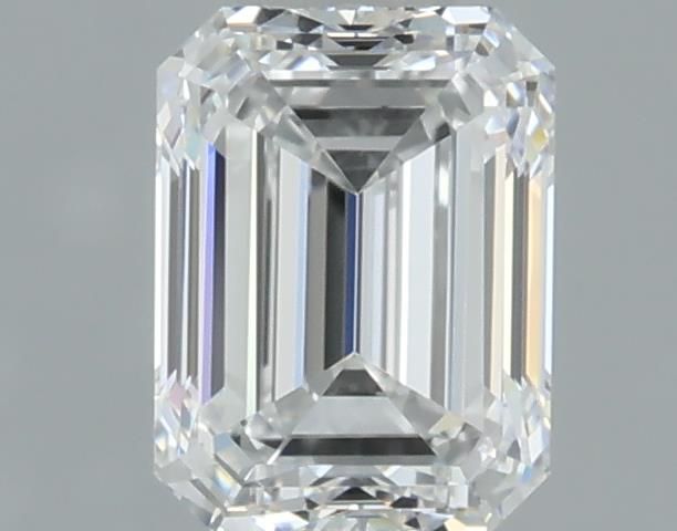 0.5ct Emerald E VVS1 Natural Diamond