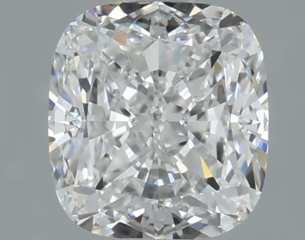 0.8ct Cushion D VS1 Natural Diamond
