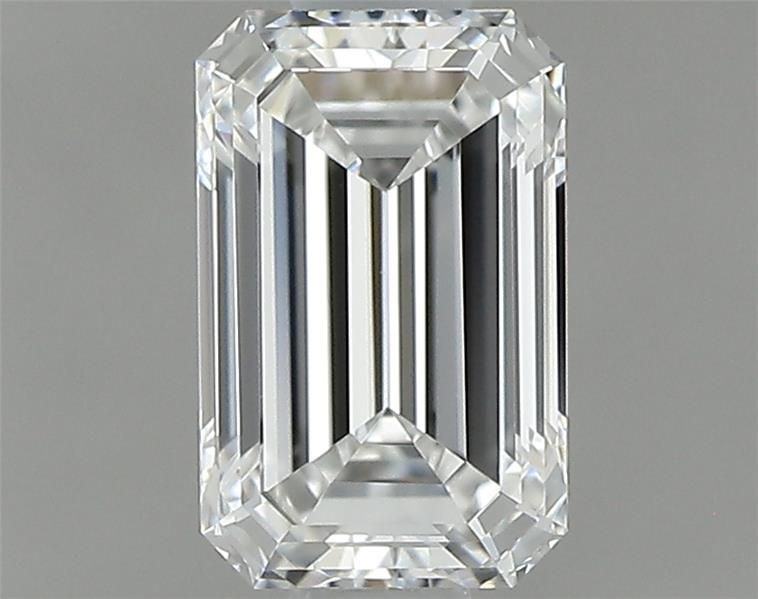 0.8ct Emerald F VVS1 Natural Diamond