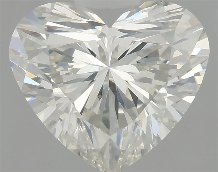 1.02ct Heart J SI1 Natural Diamond