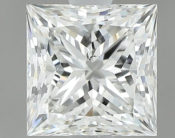 1.17ct Princess I SI1 Natural Diamond